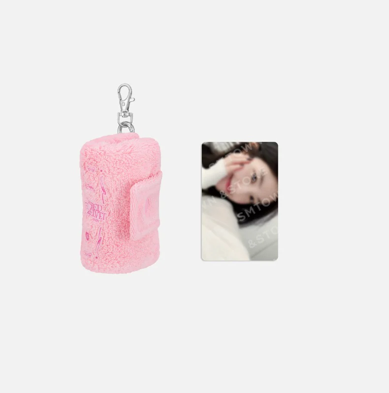 Red Velvet - 11TH ANNIVERSARY TOWEL BOOK KEYRING SET