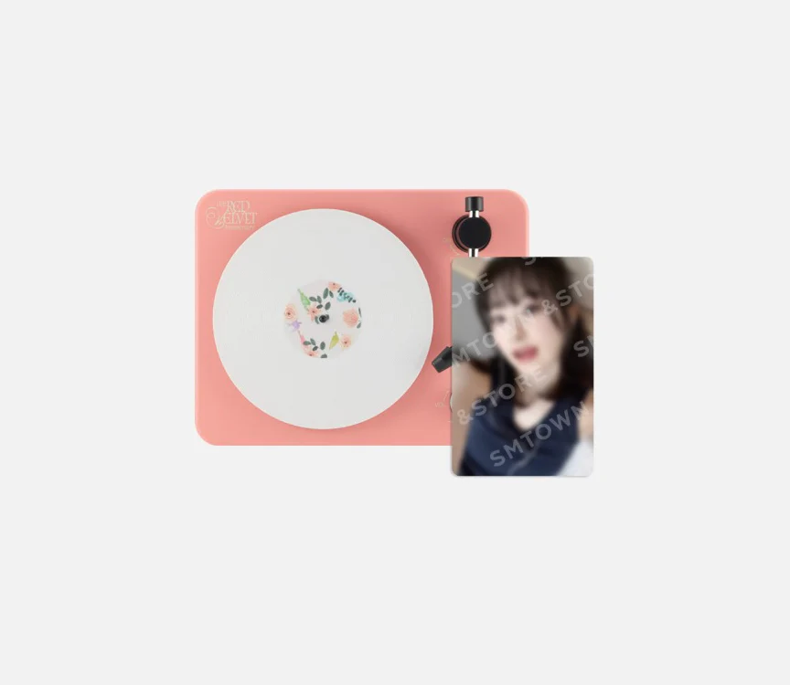 Red Velvet - 11TH ANNIVERSARY TURNTABLE BLUETOOTH SPEAKER SET