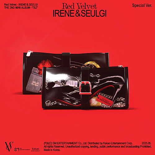 RED VELVET IRENE & SEULGI - TILT 2ND MINI ALBUM (Special Ver.)(Limited Edition)