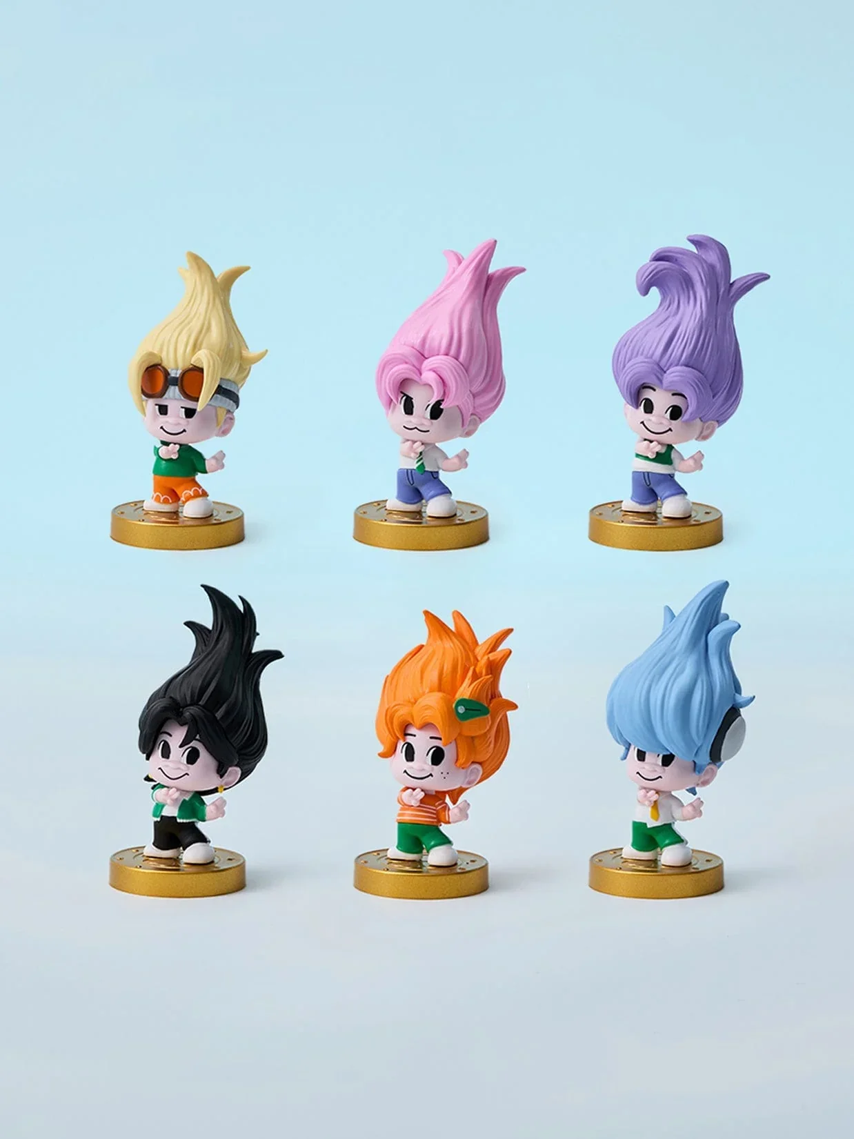 RIIZE X Good Luck Trolls Figure