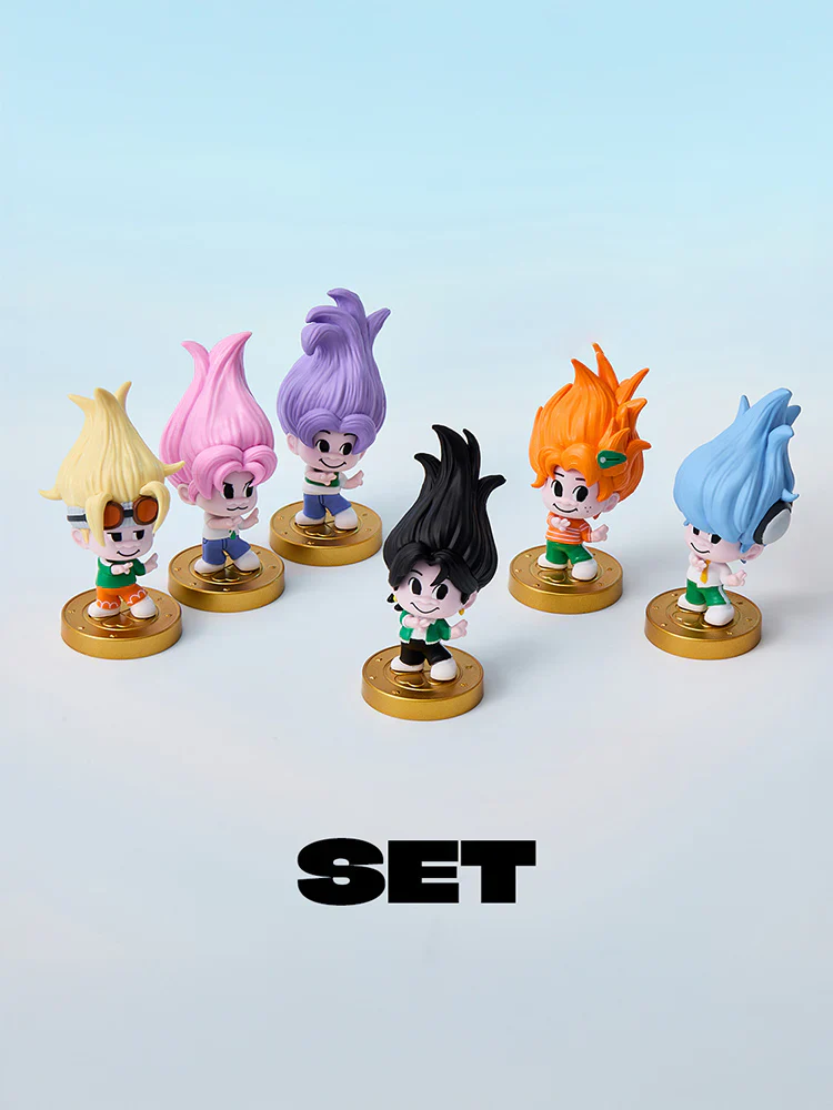 RIIZE X Good Luck Trolls Figure - Image 2