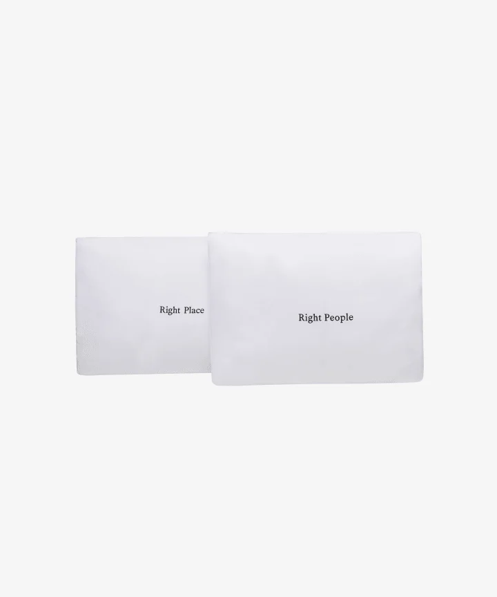 RM - Right Place Wrong Person Official MD - Pillow Cover Set