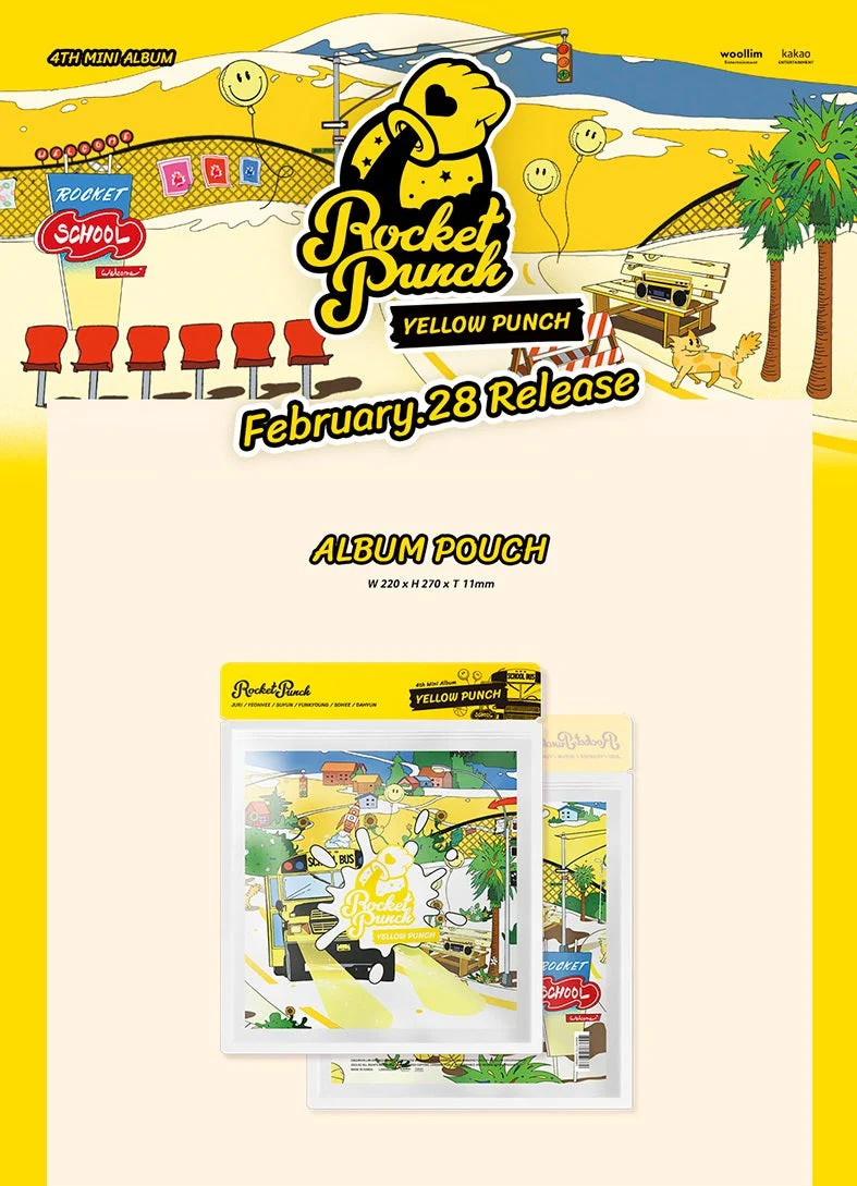 ROCKET PUNCH - 4TH MINI ALBUM YELLOW PUNCH - Image 2