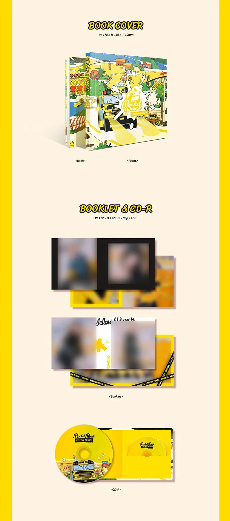ROCKET PUNCH - 4TH MINI ALBUM YELLOW PUNCH - Image 3
