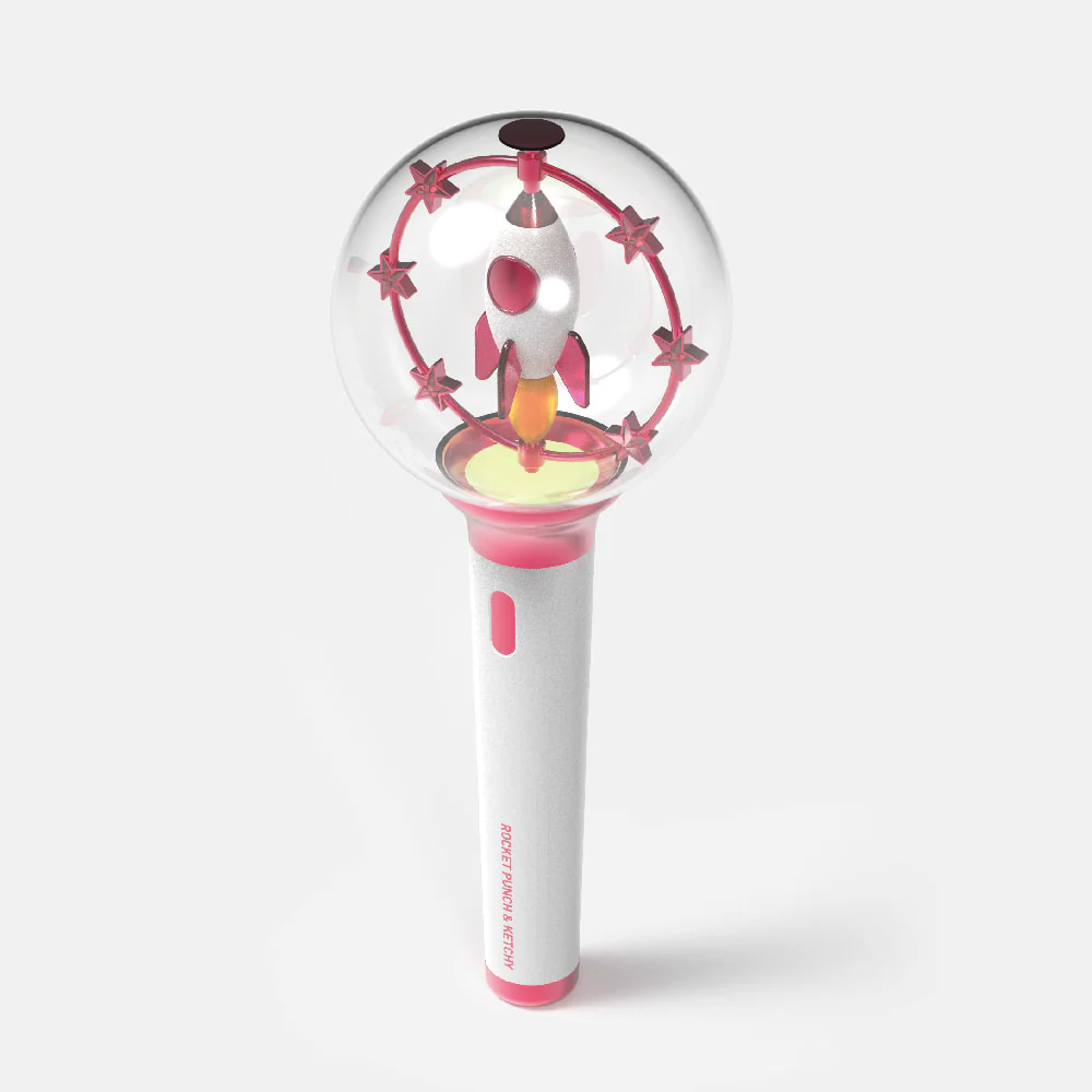 ROCKET PUNCH OFFICIAL LIGHT STICK