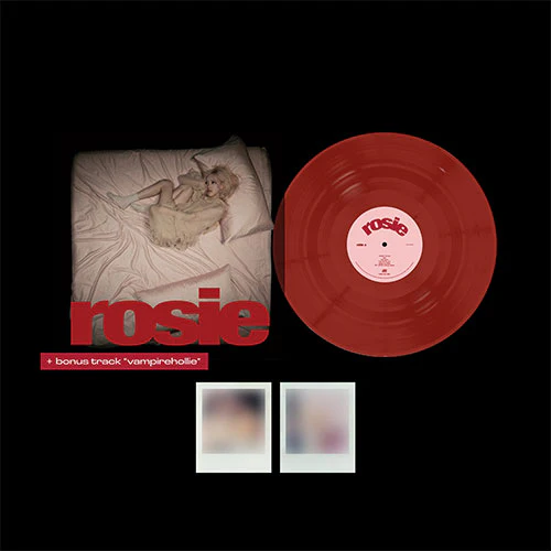 ROSÉ - first studio album [rosie] vinyl (vampirehollie edition red)