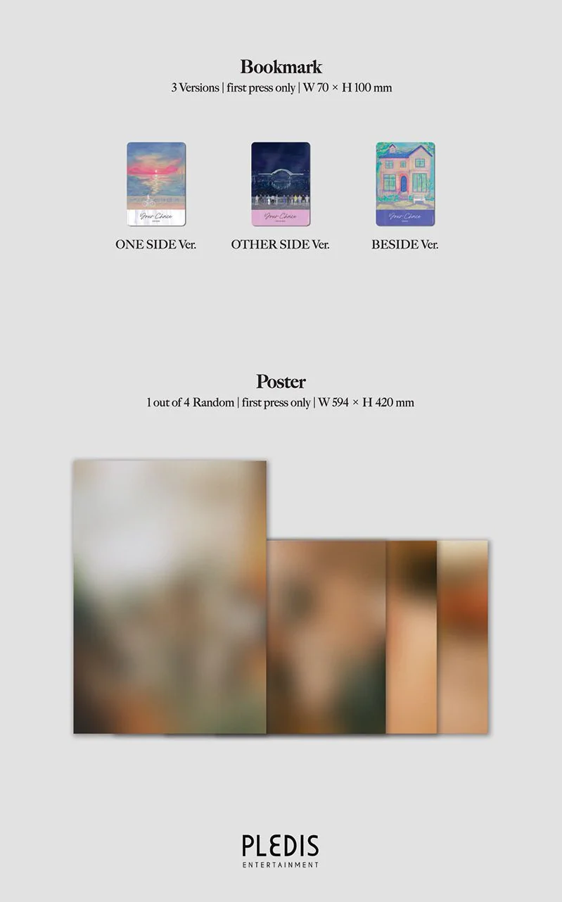 SEVENTEEN - 8TH MINI ALBUM [YOUR CHOICE] - Image 9