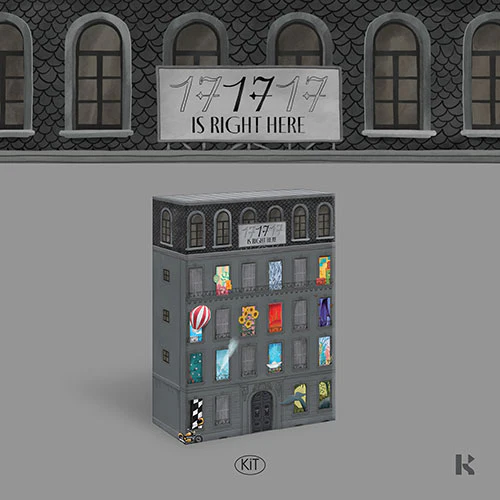 SEVENTEEN - BEST ALBUM [17 IS RIGHT HERE] (Kit Ver.)