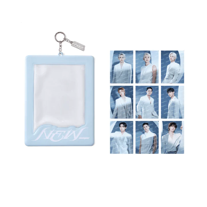 Seventeen - New_ Seventeen World Tour MERCH Giant Photocard Holder Set