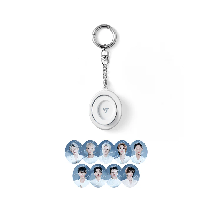 Seventeen - New_ Seventeen World Tour MERCH Photo pendant Keyring Set