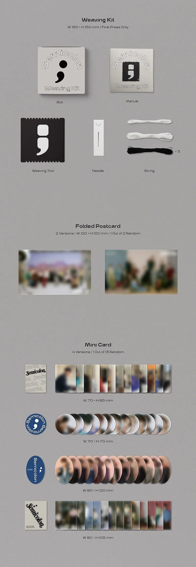 SEVENTEEN - SPECIAL ALBUM [; SEMICOLON] - Image 4