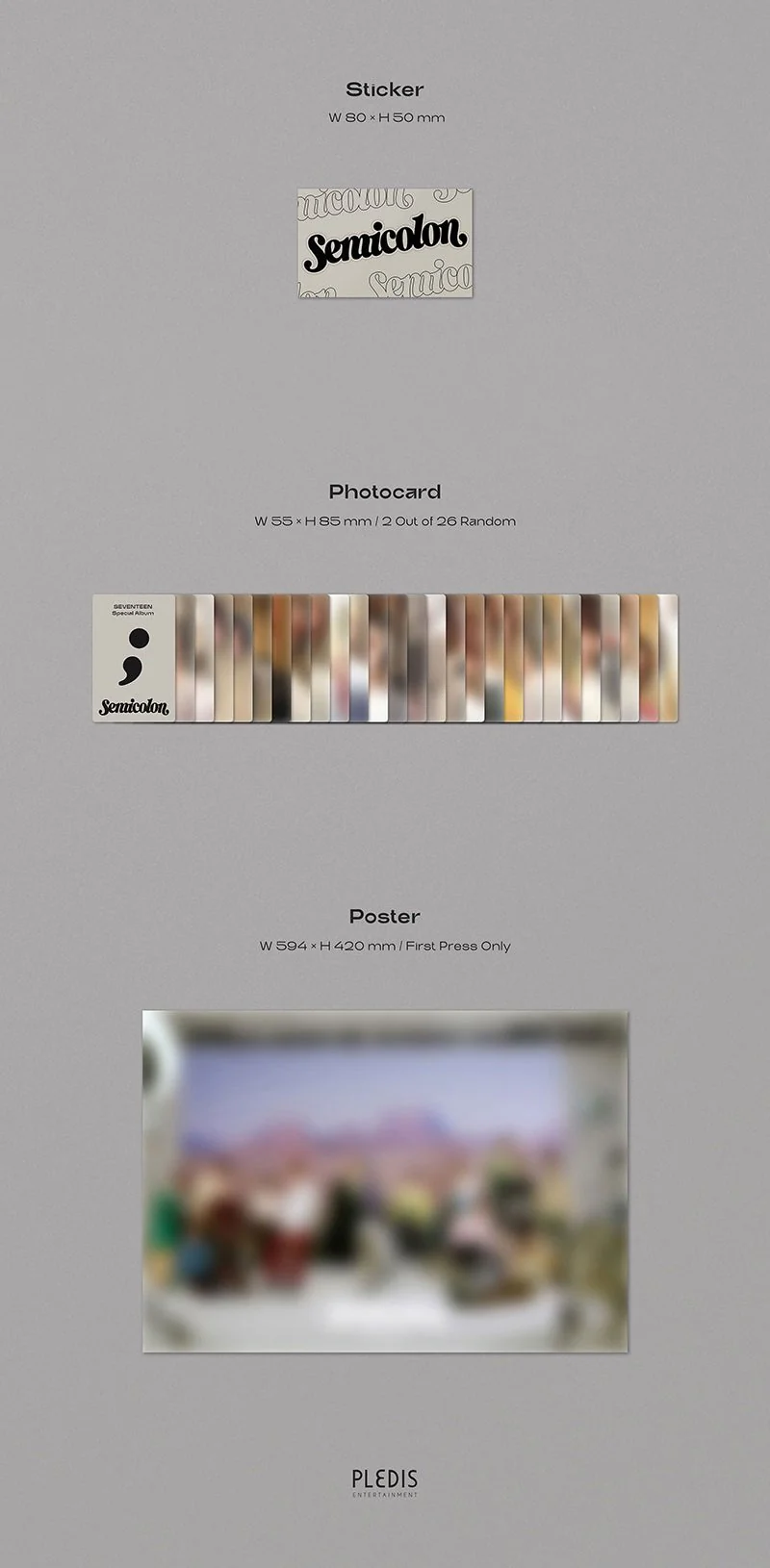 SEVENTEEN - SPECIAL ALBUM [; SEMICOLON] - Image 5