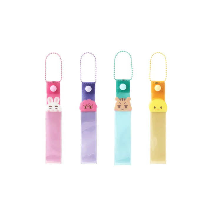 SHINEE - ESSAY CONFETTI HOLDER KEY RING