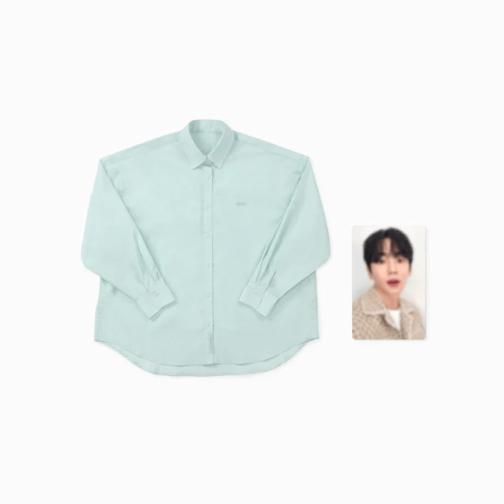 SHINEE - ESSAY OVERSIZED SHIRT SET