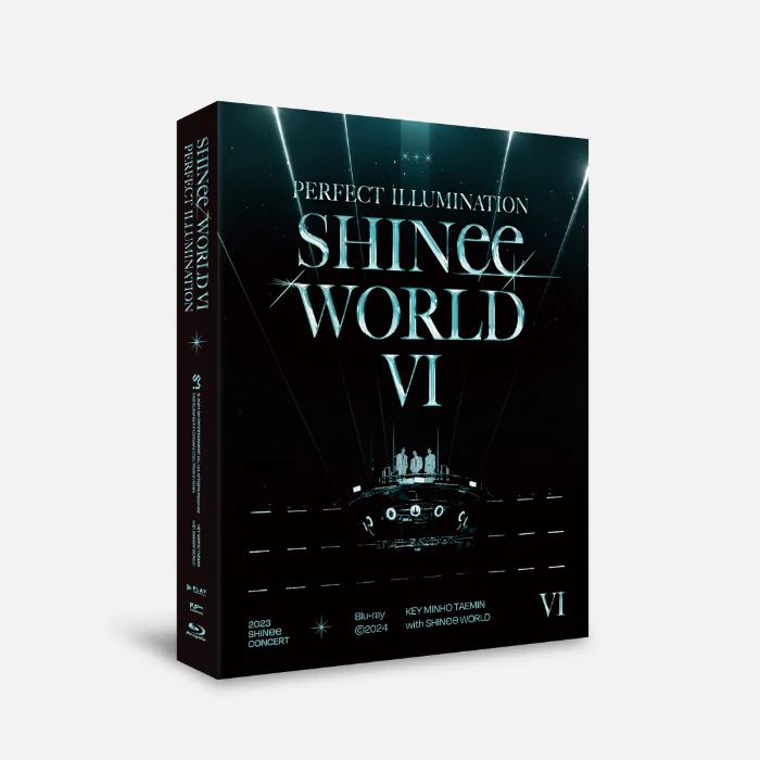 SHINee WORLD VI [PERFECT ILLUMINATION] in SEOUL Blu-ray