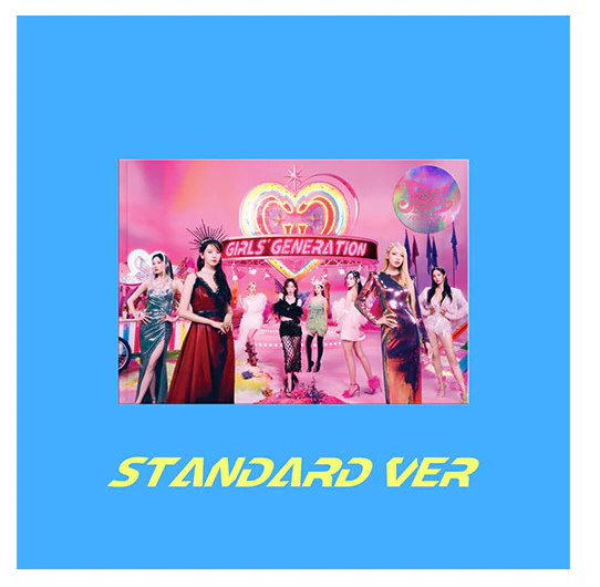 SNSD (GIRLS’ GENERATION) - 7th Album [FOREVER 1 Standard Ver.]