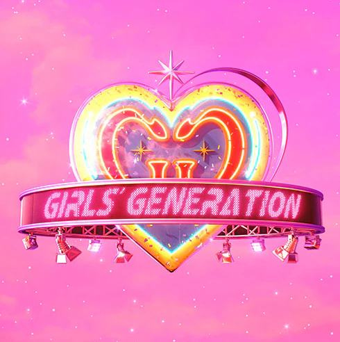 SNSD (GIRLS’ GENERATION) - 7th Album [FOREVER 1 Standard Ver.] - Image 2