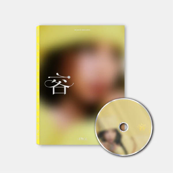SOLAR - 1ST MINI ALBUM 容 FACE - Image 2