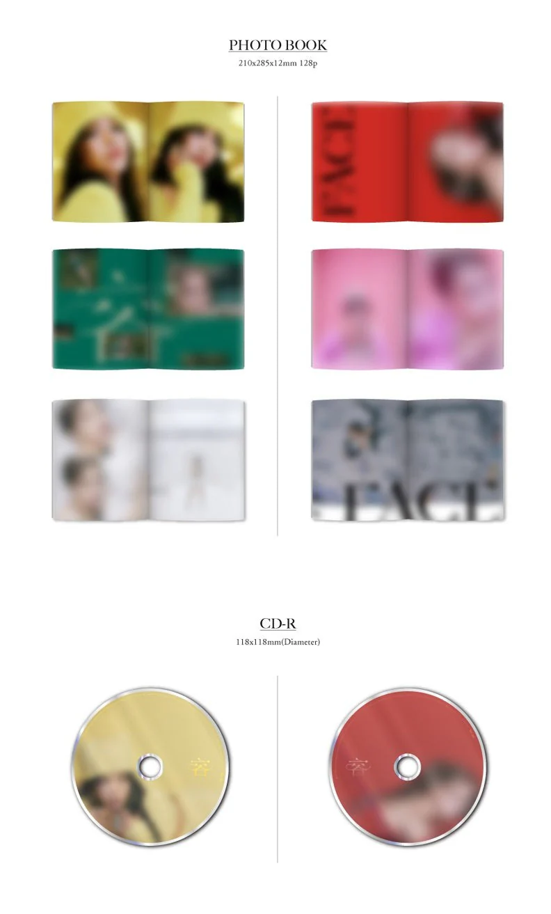 SOLAR - 1ST MINI ALBUM 容 FACE - Image 5