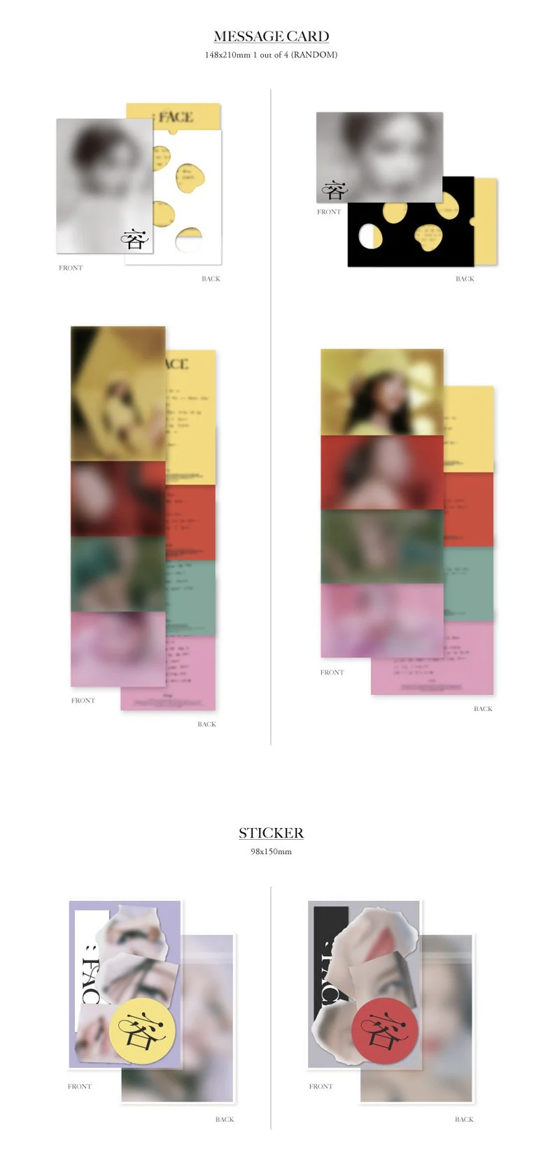 SOLAR - 1ST MINI ALBUM 容 FACE - Image 6