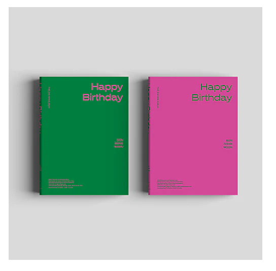 SON DONGWOON - 2nd Mini Album [Happy Birthday]