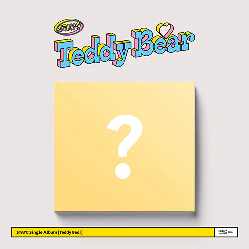 STAYC - TEDDY BEAR 4TH SINGLE ALBUM DIGIPACK VER. - Image 2