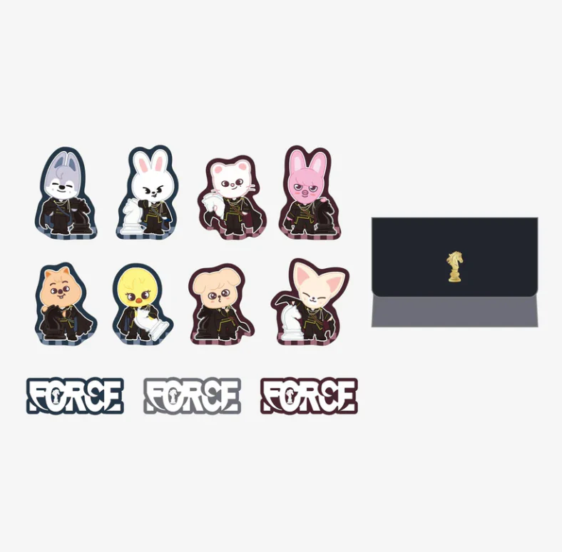 STICKER SET（11 PIECES）/ Stray Kids JAPAN SEASON’S GREETINGS 2026 “FORCE”