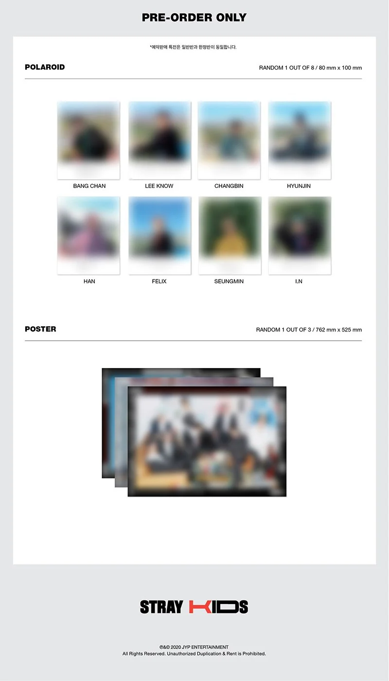 STRAY KIDS - 1ST OFFICIAL ALBUM [GO生] STANDARD VER - Image 5
