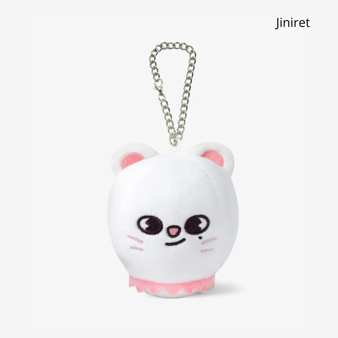 Stray Kids JAPAN 『5-STAR Dome Tour 2023』 OFFICIAL MD - BAG CHARM DOLL KEYRING - Image 5