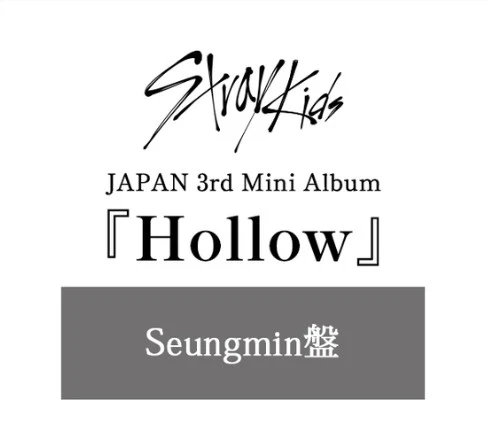 STRAY KIDS - JAPAN 3rd Mini Album [HOLLOW] FanClub Member Limited Ver - Image 4