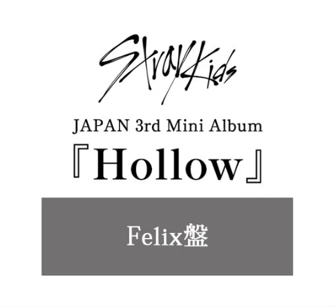 STRAY KIDS - JAPAN 3rd Mini Album [HOLLOW] FanClub Member Limited Ver - Image 5
