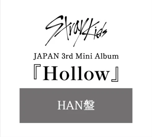 STRAY KIDS - JAPAN 3rd Mini Album [HOLLOW] FanClub Member Limited Ver - Image 6