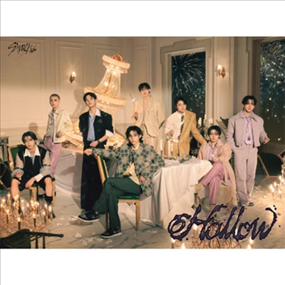 STRAY KIDS - JAPAN 3rd Mini Album [HOLLOW] - Image 3
