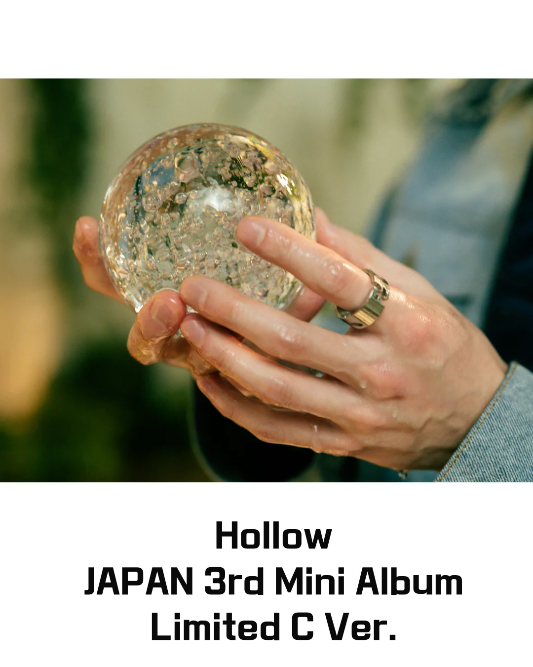 STRAY KIDS - JAPAN 3rd Mini Album [HOLLOW] Limited C Ver (CD+Visual Card Set) - Image 2