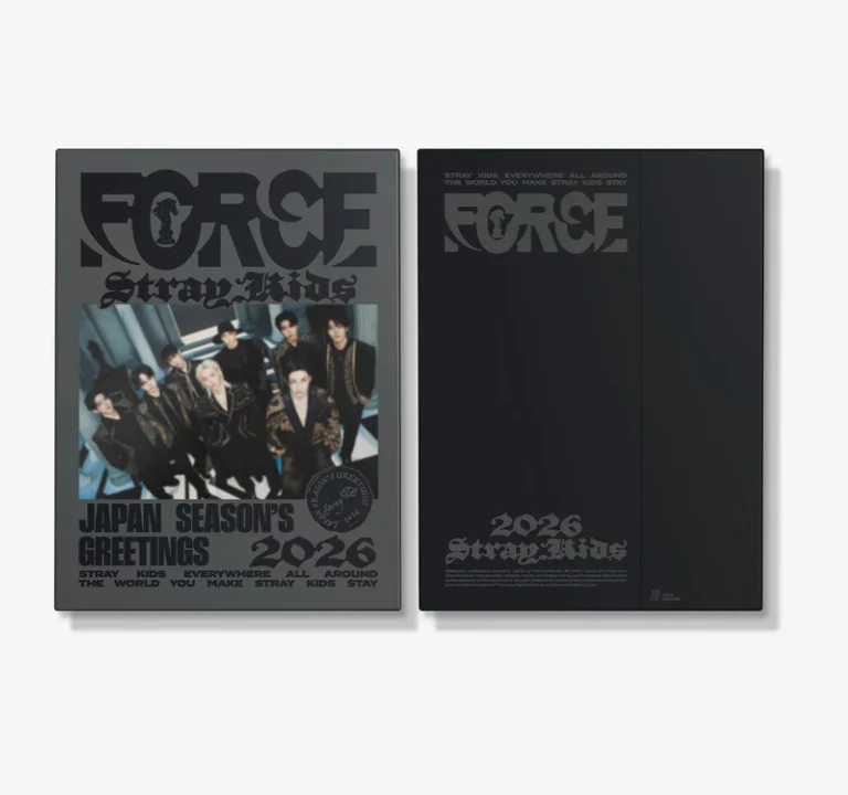 Stray Kids JAPAN SEASON'S GREETINGS 2026 "FORCE" [Standard Edition]