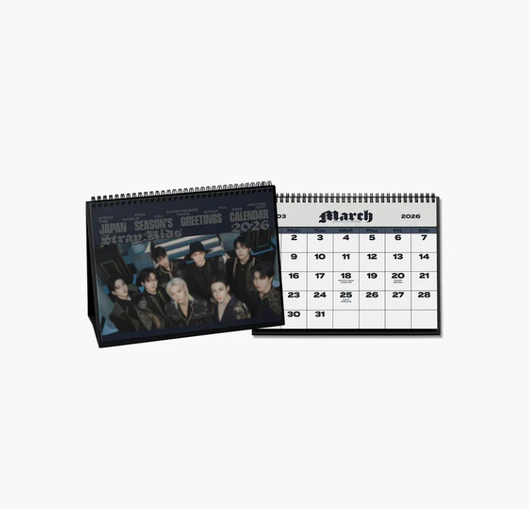 Stray Kids JAPAN SEASON'S GREETINGS 2026 "FORCE" [Standard Edition] - Image 11