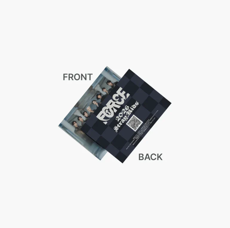 Stray Kids JAPAN SEASON'S GREETINGS 2026 "FORCE" [Standard Edition] - Image 4