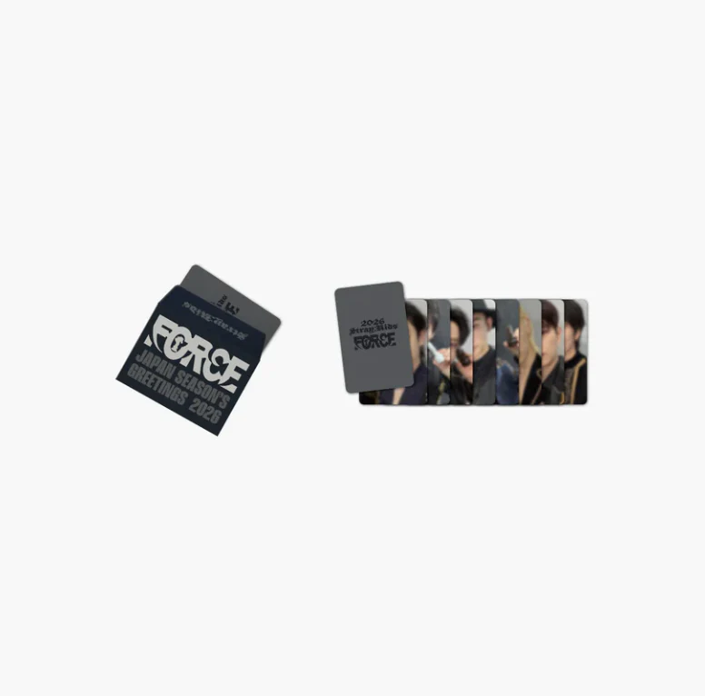 Stray Kids JAPAN SEASON'S GREETINGS 2026 "FORCE" [Standard Edition] - Image 6