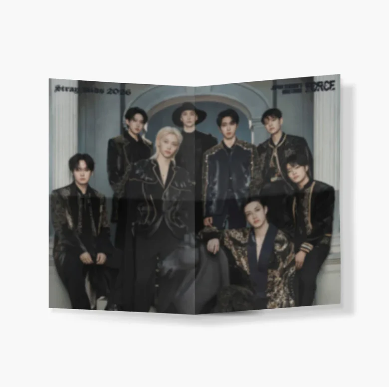 Stray Kids JAPAN SEASON'S GREETINGS 2026 "FORCE" [Standard Edition] - Image 9