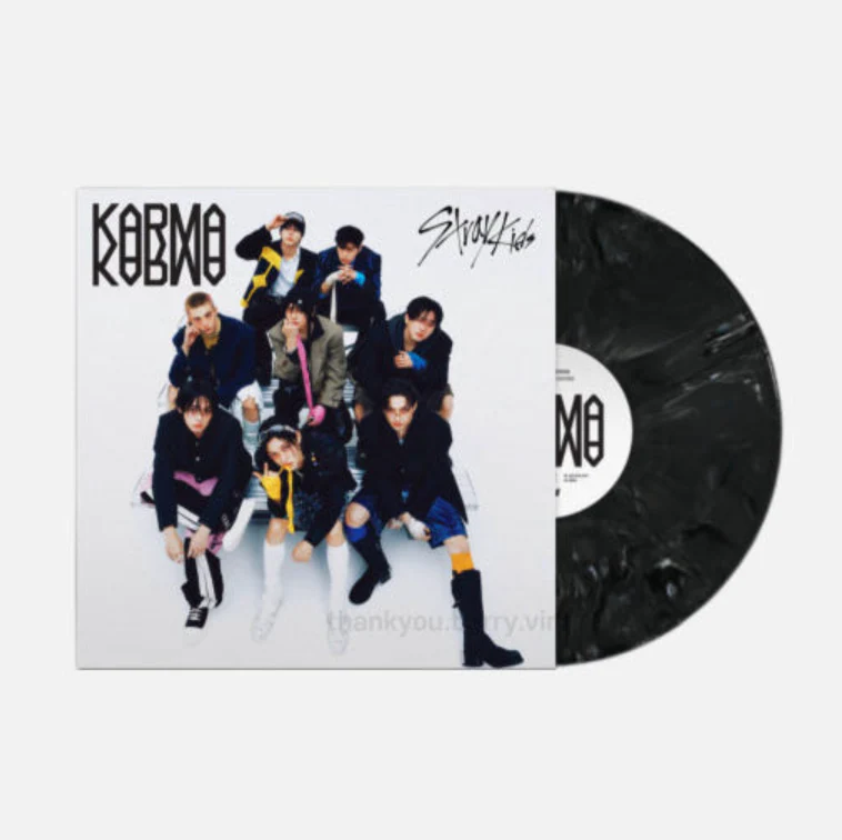 STRAY KIDS - KARMA (GRAPHITE VINYL) - Image 2