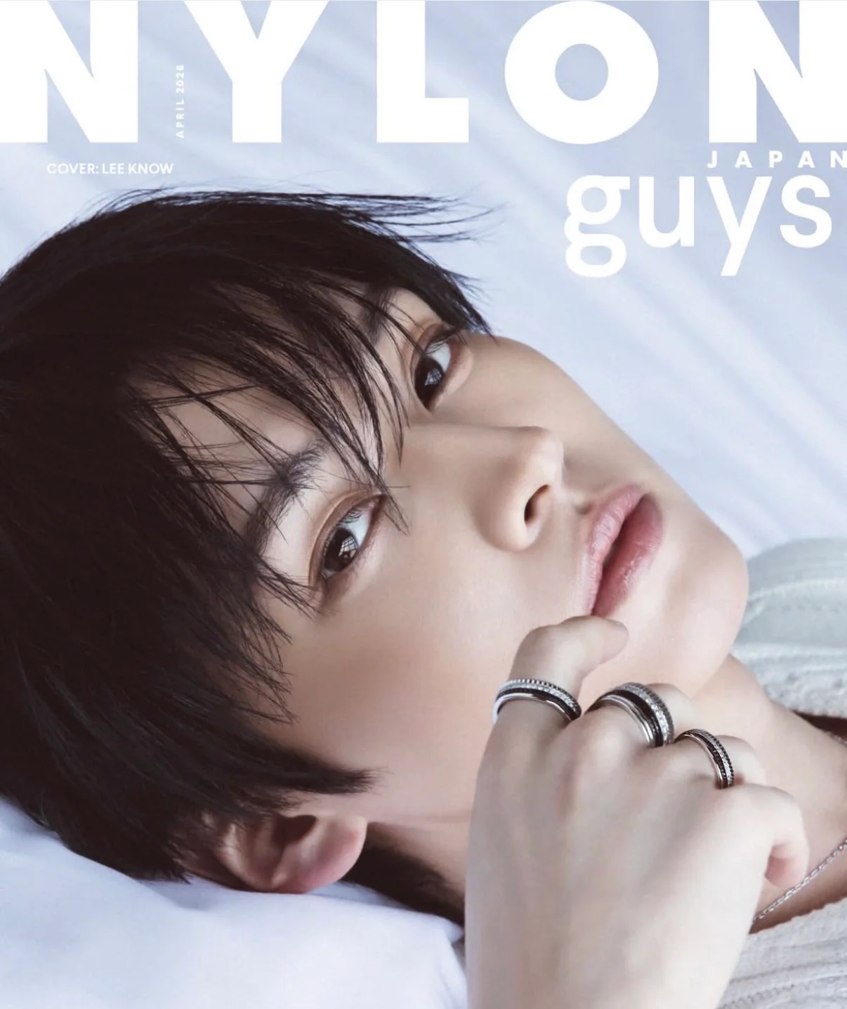 Stray Kids Lee Know - NYLON JAPAN MAGAZINE 2026 April ISSUE - Image 2