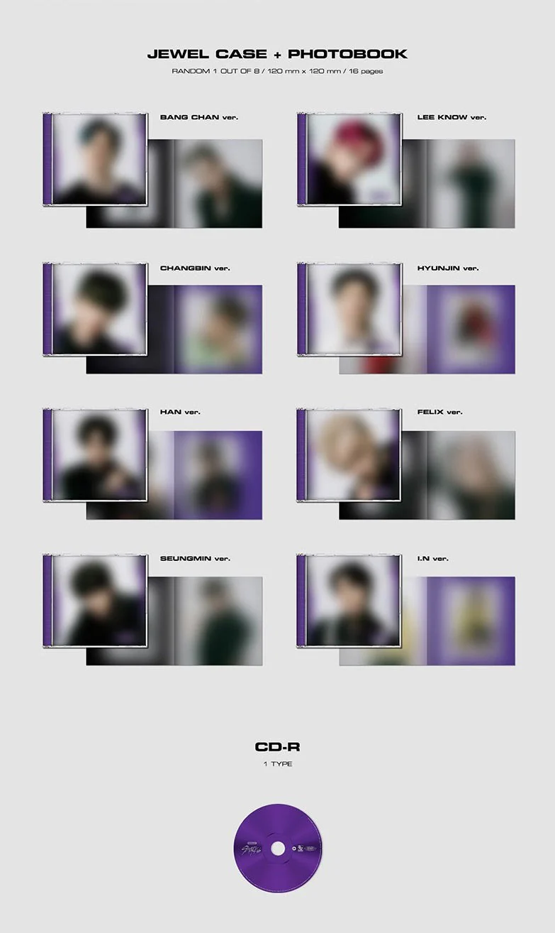 STRAY KIDS - MINI ALBUM ODDINARY (JEWEL CASE VER.) - Image 3