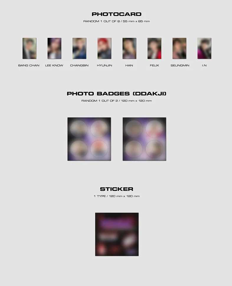 STRAY KIDS - MINI ALBUM ODDINARY (JEWEL CASE VER.) - Image 4