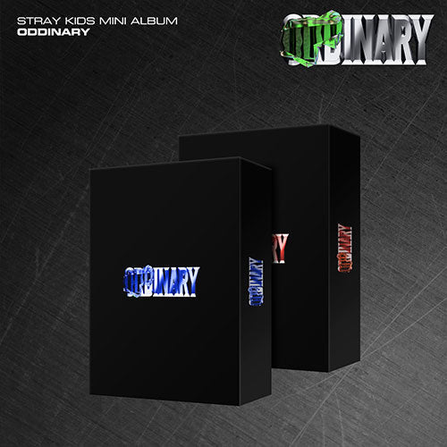 STRAY KIDS - MINI ALBUM ODDINARY (STANDARD)