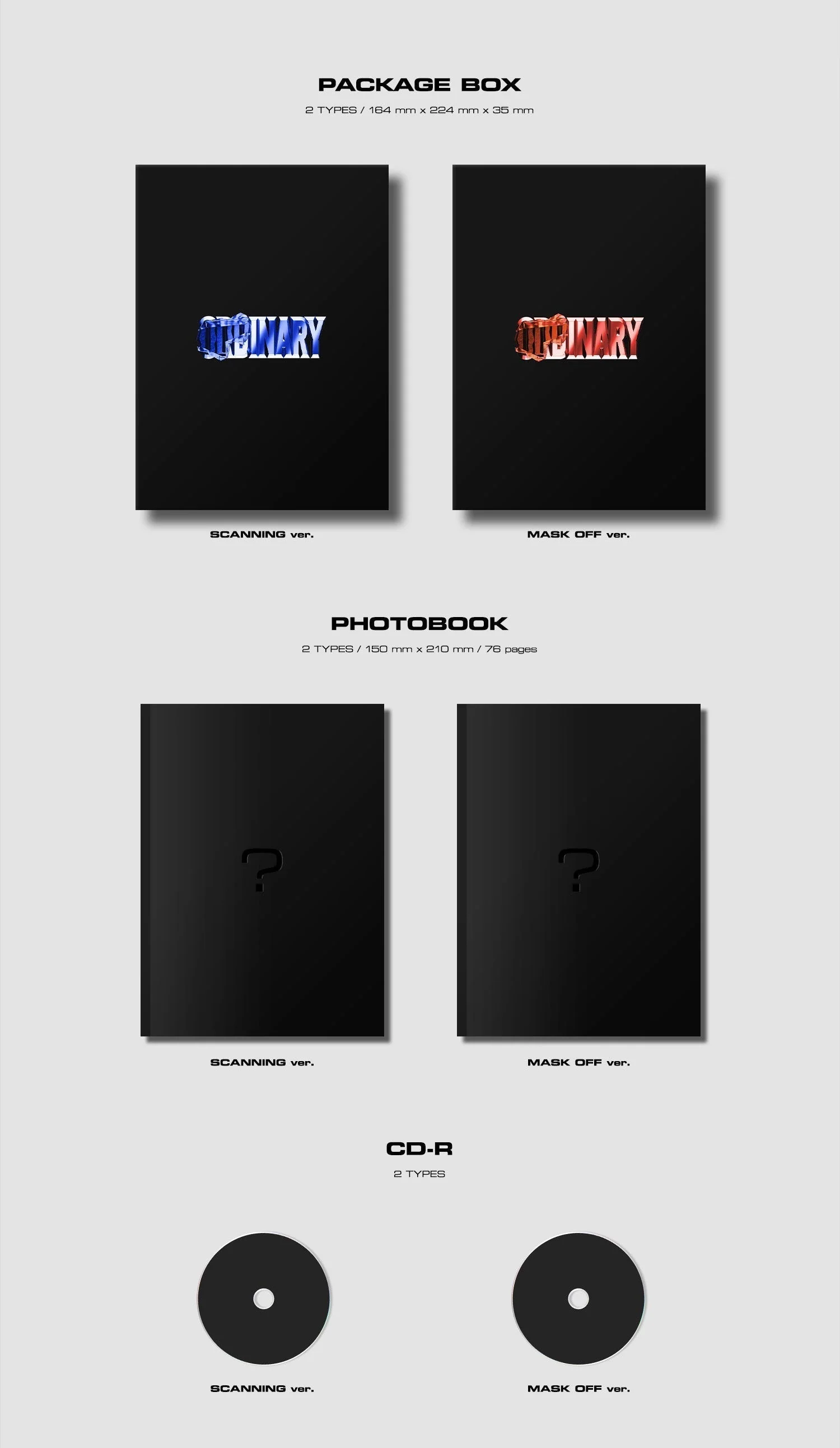 STRAY KIDS - MINI ALBUM ODDINARY (STANDARD) - Image 3