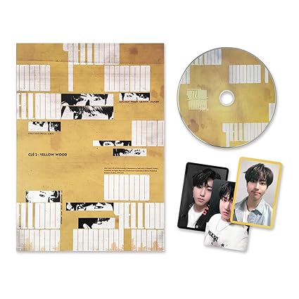 STRAY KIDS - SPECIAL ALBUM - CLE 2 : YELLOW WOOD [NORMAL VER.] - Image 5