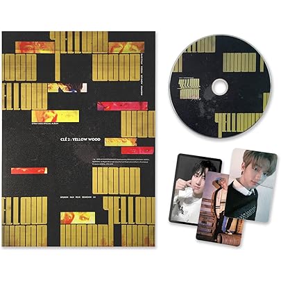 STRAY KIDS - SPECIAL ALBUM - CLE 2 : YELLOW WOOD [NORMAL VER.] - Image 6