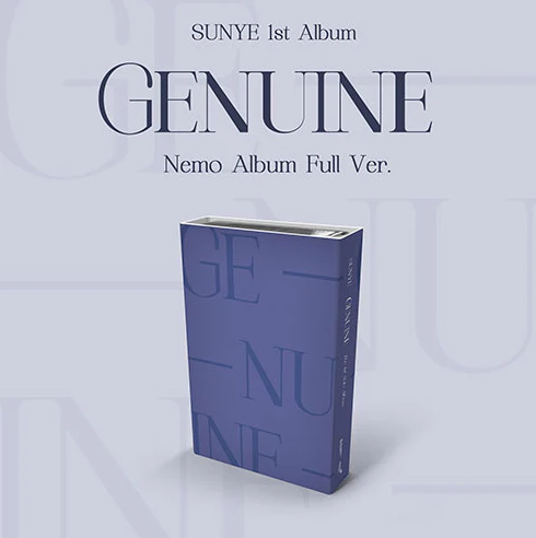 SUNYE - 1st Solo Album [Genuine] (Nemo Album Full Ver.)