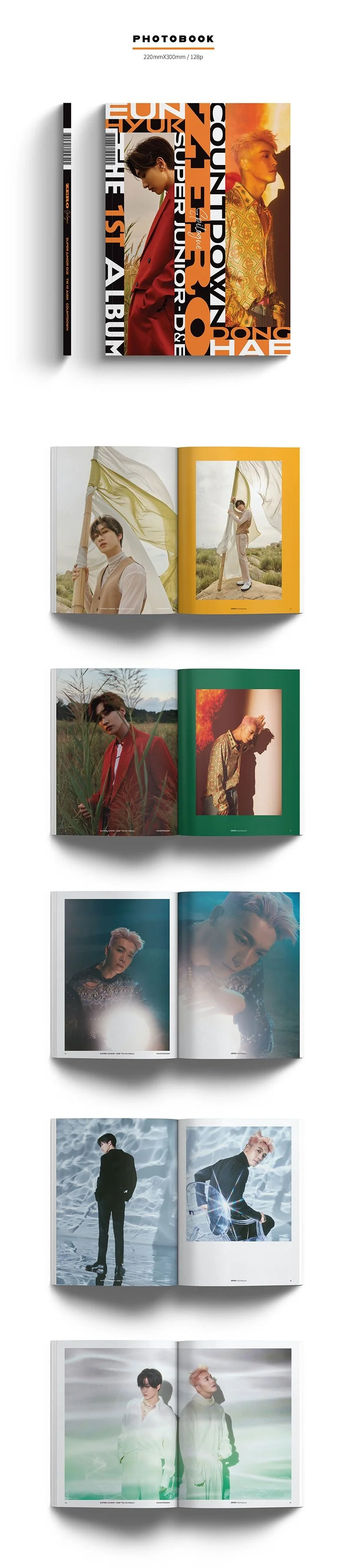 SUPER JUNIOR D&E - 1ST FULL ALBUM COUNTDOWN ZERO VER EPILOGUE - Image 4