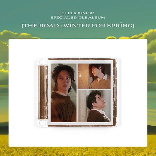 SUPER JUNIOR - SPECIAL SINGLE ALBUM THE ROAD WINTER FOR SPRING (LIMITED) - Image 10